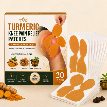Turmeric Knee Patches (Pack of 2)