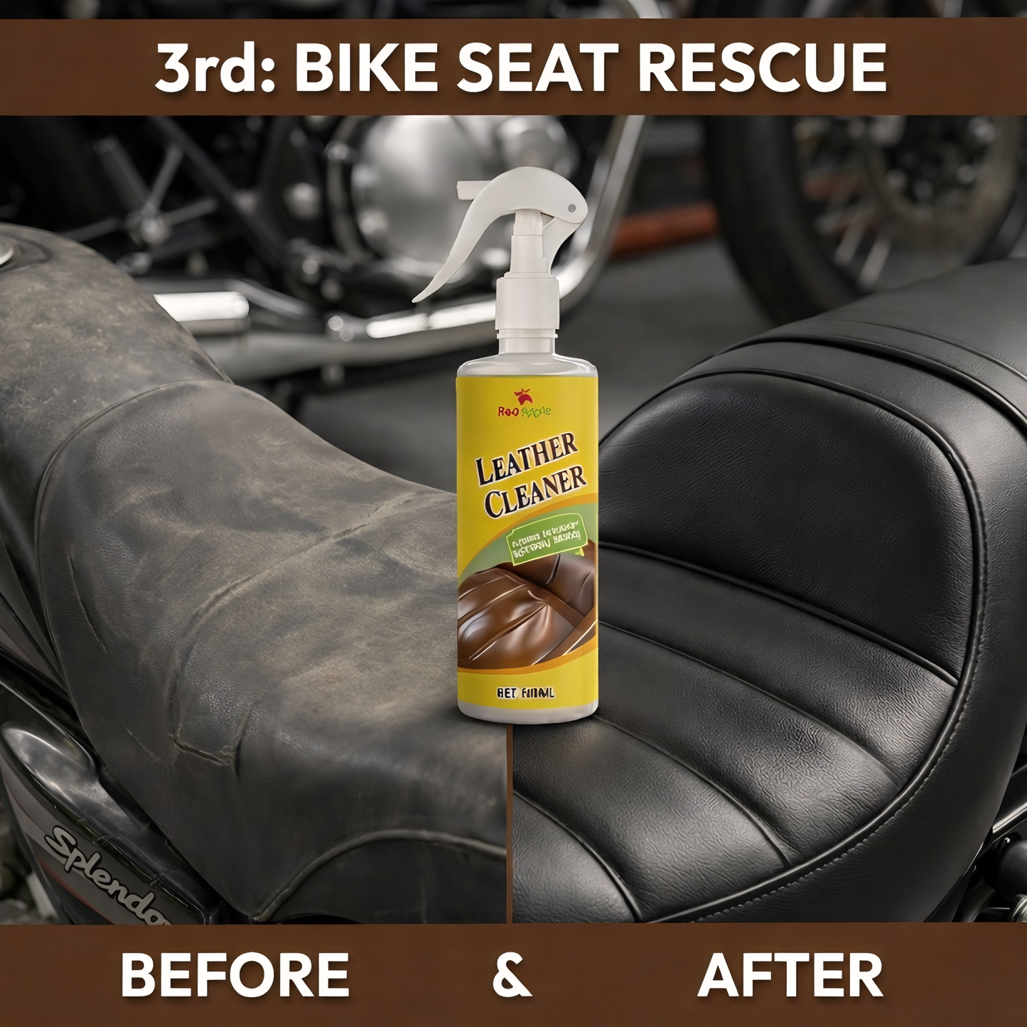 Leather Cleaning Spray - Buy 1 - Get 2