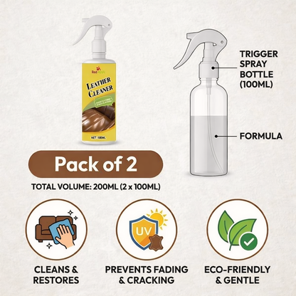 Leather Cleaning Spray - Buy 1 - Get 2