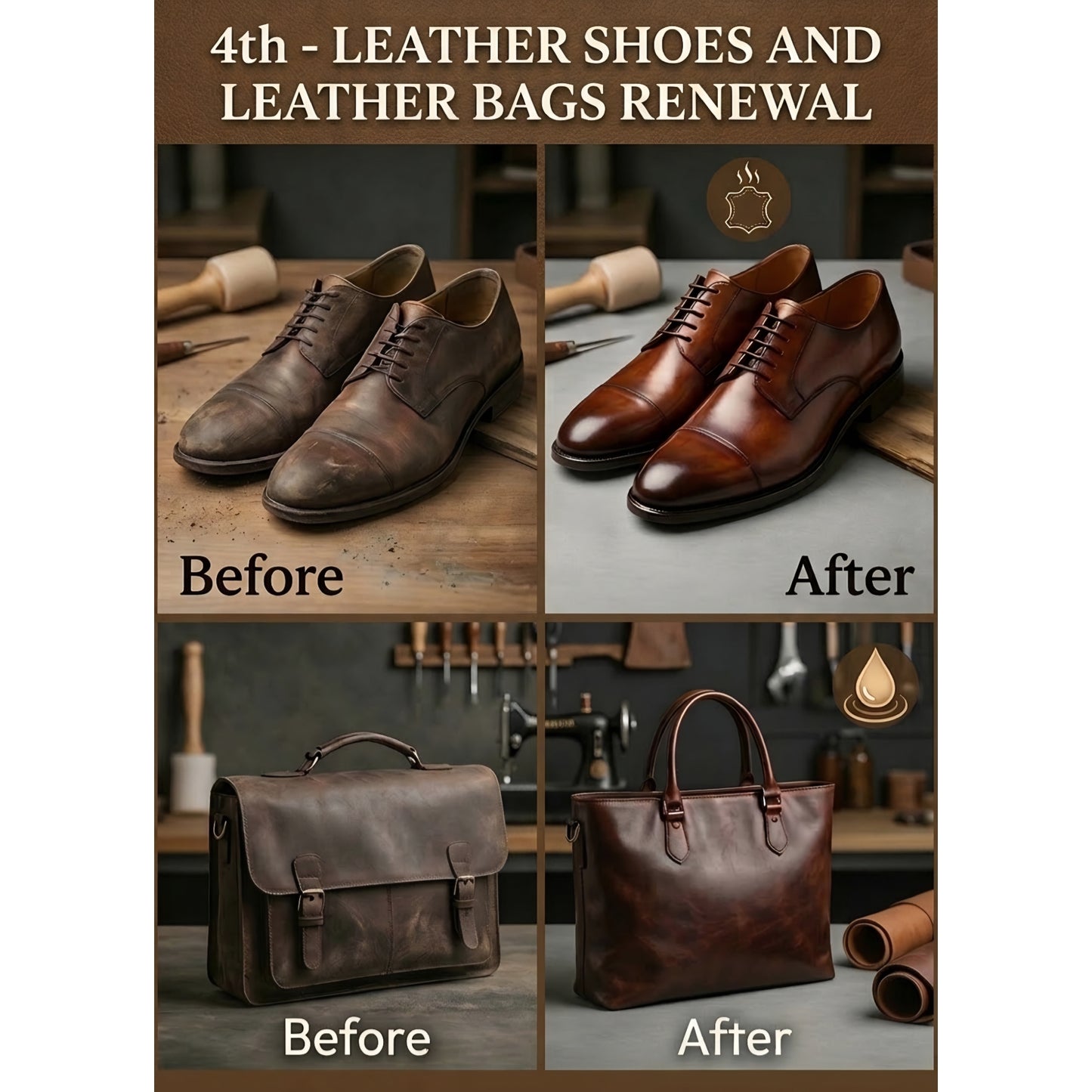 Leather Cleaning Spray - Buy 1 - Get 2