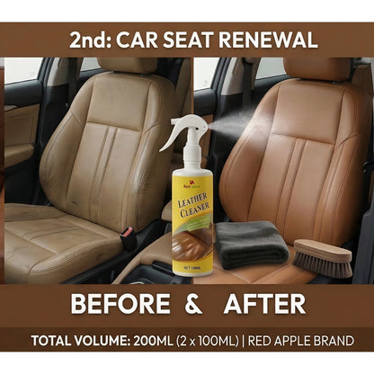 Leather Cleaning Spray - Buy 1 - Get 2